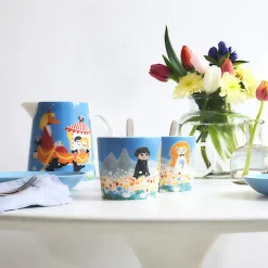 Krus|Kopper>MOOMIN ARABIA Arabia Mummikopp 30cl Vennskap