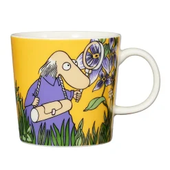 Kopper>MOOMIN ARABIA Arabia Mummikopp 30ml Hemulen Gul