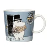 Kopper>MOOMIN ARABIA Arabia Mummikopp Mummipappa Grå 30cl