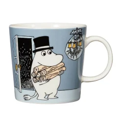 Kopper>MOOMIN ARABIA Arabia Mummikopp Mummipappa Grå 30cl