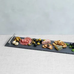Fat>Lifetime Brands Europe ltd Artesà Serveringsbrett 60cm Skifer
