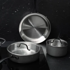 Stål>ASK Flint Stekepanne 28cm