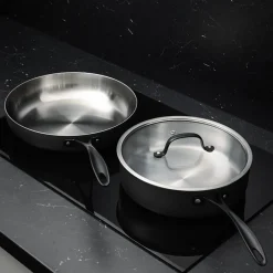 Stål>ASK Flint Stekepanne 28cm