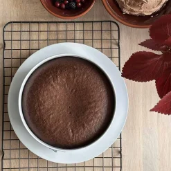 Fat|Bakeutstyr>PORSGRUNDS PORSELÆNSFABRIK Bake It Easy Kakefat i Karbonstål