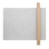 Bakeutstyr>STELTON Bake-It Kjevle & Silikonmatte