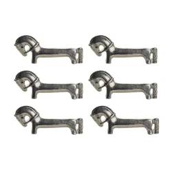 Bestikkdeler>HADELAND LYS OG TINN BESTIKKHOLD HEST 6PK