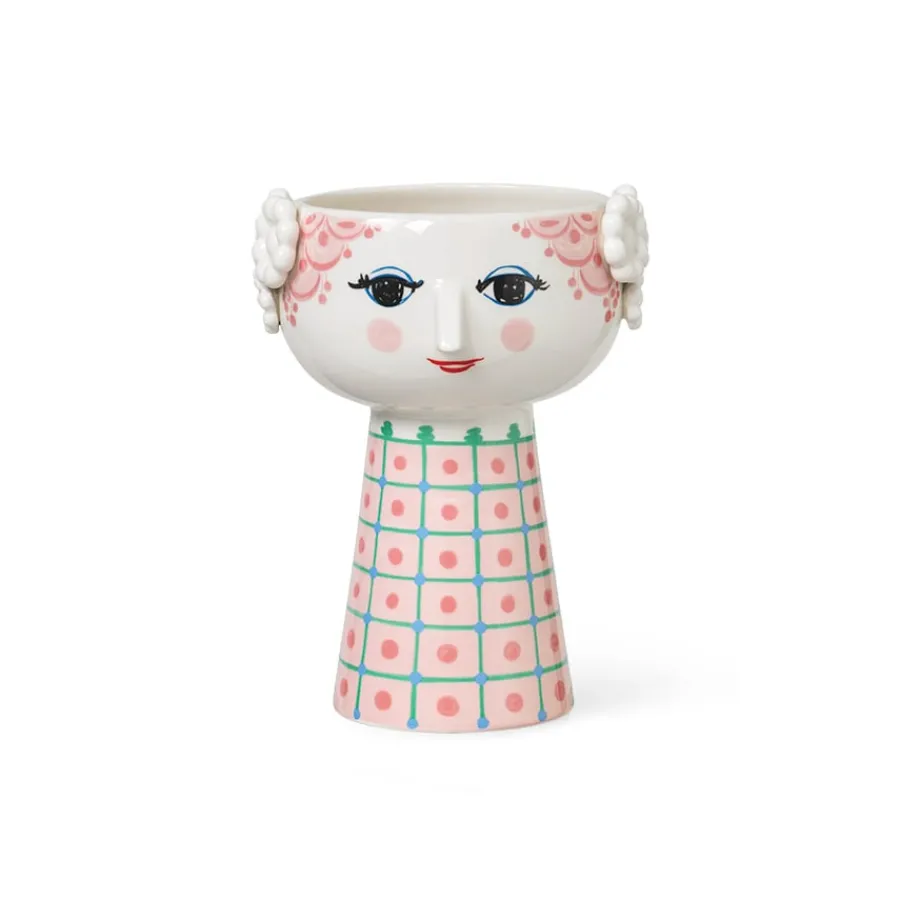 Dekor|Vaser>BJØRN WIINBLAD Bjørn Wiinblad Eva Vase 18,5 cm