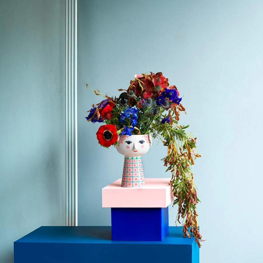Dekor|Vaser>BJØRN WIINBLAD Bjørn Wiinblad Eva Vase 18,5 cm