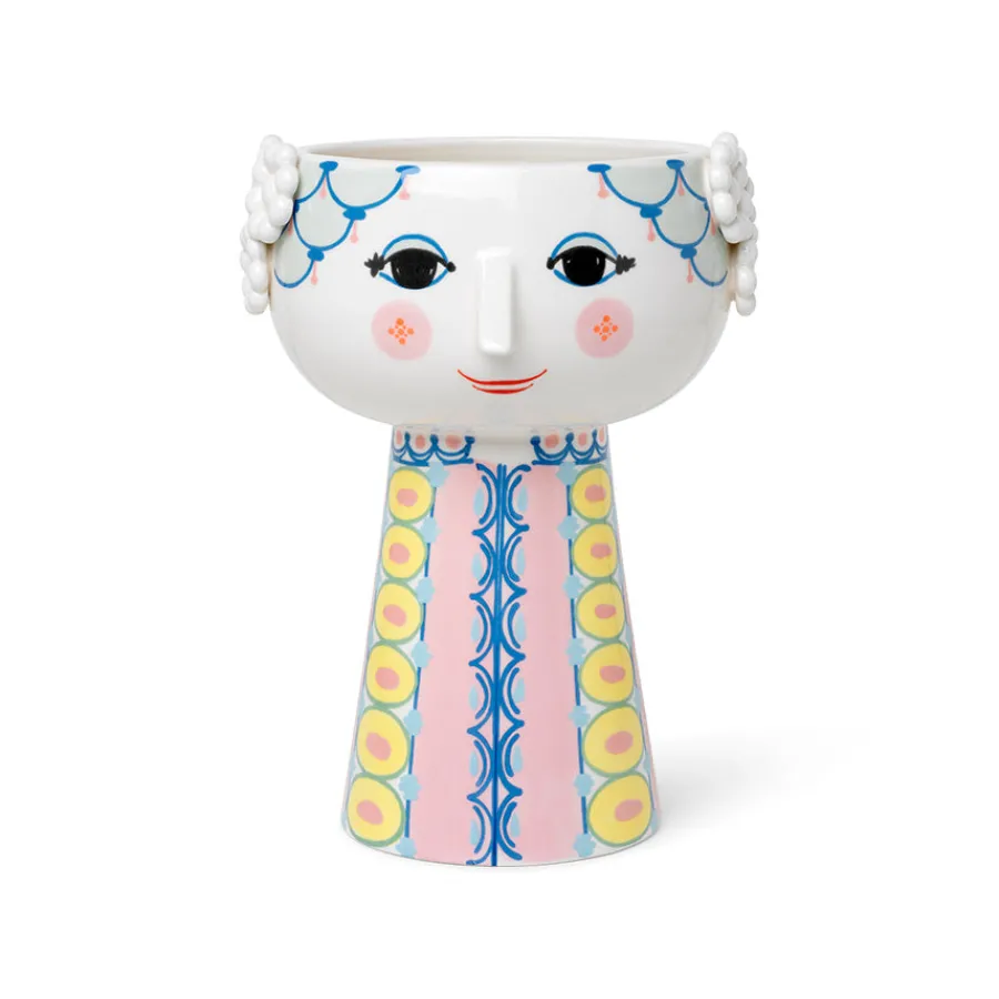 Dekor|Vaser>BJØRN WIINBLAD Bjørn Wiinblad Eva Vase 23cm Rosa