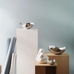 Dekor>GEORG JENSEN BLOOM SKÅL 16CM BLANK