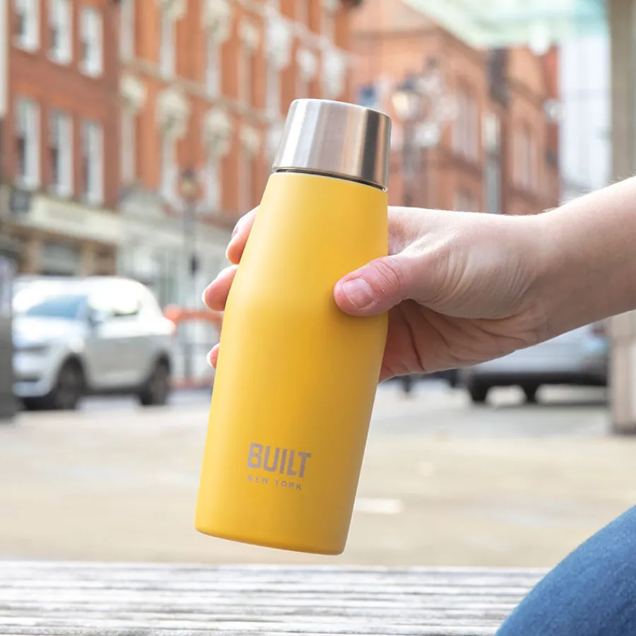 Drikkeflasker>Lifetime Brands Europe ltd Built Apex Termoflaske 330ml Yellow