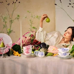 Kopper|Kopper & Skåler>PORSGRUNDS PORSELÆNSFABRIK ByTimo Kopp & Skål 40cl Blå