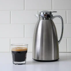Kaffekanner>CHRISTIANIA 1739 Aroma Termokanne 1L Sølv