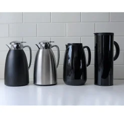 Kaffekanner>CHRISTIANIA 1739 Aroma Termokanne 1L Sølv