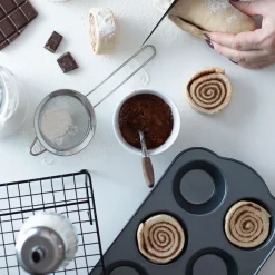 Bakeutstyr>CHRISTIANIA 1739 Bake Bakeform Muffin 6stk