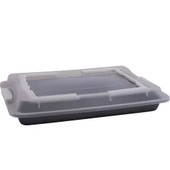 Bakeutstyr>CHRISTIANIA 1739 Bake Langpanne m/Lokk 42x29cm