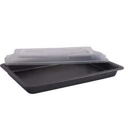 Bakeutstyr>CHRISTIANIA 1739 Bake Langpanne m/Lokk 42x29cm