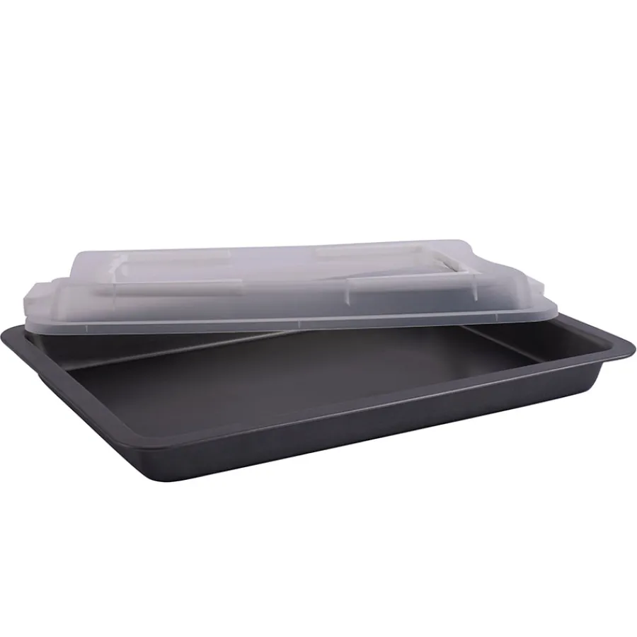 Bakeutstyr>CHRISTIANIA 1739 Bake Langpanne m/Lokk 42x29cm