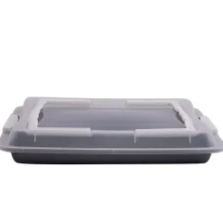Bakeutstyr>CHRISTIANIA 1739 Bake Langpanne m/Lokk 42x29cm