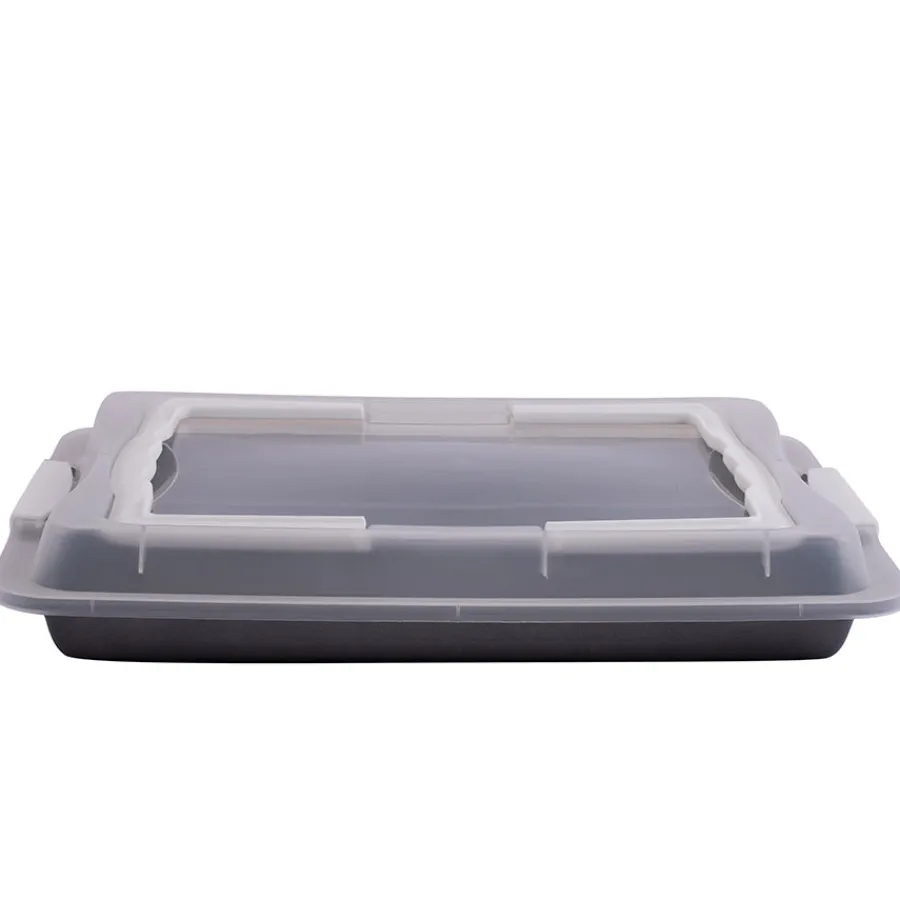 Bakeutstyr>CHRISTIANIA 1739 Bake Langpanne m/Lokk 42x29cm