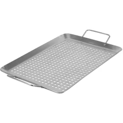 Redskaper>SEASONS Christiania 1739 BBQ Grillform Rustfritt Stål 43x24cm