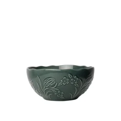 Skåler>CHRISTIANIA 1739 Botanisk Bolle 16cm Grønn