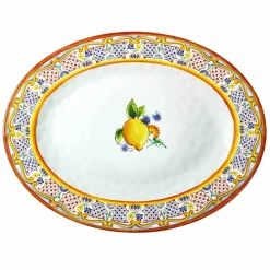 Fat>SEASONS Christiania 1739 Capri Serveringsfat 35,5cm
