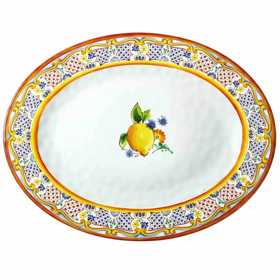 Fat>SEASONS Christiania 1739 Capri Serveringsfat 35,5cm