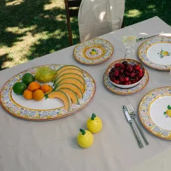 Fat>SEASONS Christiania 1739 Capri Serveringsfat 35,5cm