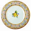 Dype Tallerkener|Tallerkener>SEASONS Christiania 1739 Capri Tallerken 28cm