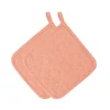Tekstiler|Redskaper>CHRISTIANIA GLASMAGASIN Collection Grytekluter Oransje 22cm 2pk