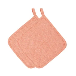 Tekstiler|Redskaper>CHRISTIANIA GLASMAGASIN Collection Grytekluter Oransje 22cm 2pk