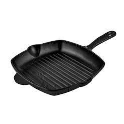 Støpejern>CHRISTIANIA 1739 Grillpanne Støpejern Sort 28cm