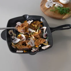 Støpejern>CHRISTIANIA 1739 Grillpanne Støpejern Sort 28cm