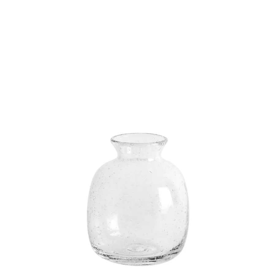 Dekor|Vaser>CHRISTIANIA 1739 Home Vase Rund Klart Glass 10,4cm
