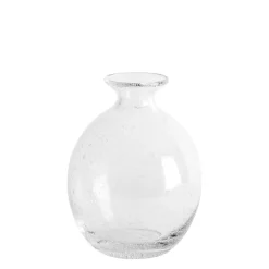 Dekor|Vaser>CHRISTIANIA 1739 Home Vase Rund Klart Glass 14,6cm