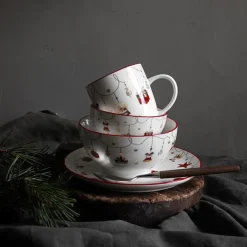 Asjetter>CHRISTIANIA 1739 Juletid Asjett 21cm