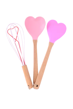 Bakeutstyr>CHRISTIANIA 1739 Kitchenline Kjøkkenredskaper Hjerte 3pk
