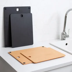 Skjærefjøler>CHRISTIANIA 1739 Kitchenline Resirkulert Skjærebrett 37x27cm Brun