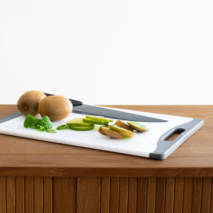 Skjærefjøler>CHRISTIANIA 1739 Kitchenline Skjærefjøl 2pk Plast Antibakteriell