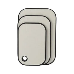 Skjærefjøler>CHRISTIANIA 1739 Kitchenline Skjærefjøl 3pk Anti-skli