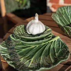 Skåler>SEASONS Christiania 1739 Leaf Porselenskål 14,5cm