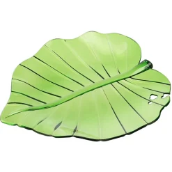 Dype Tallerkener|Tallerkener>SEASONS Christiania 1739 Leaf Tallerken 25cm