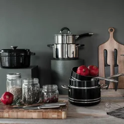Aluminium>CHRISTIANIA 1739 Les Chefs Gryte 4,5L