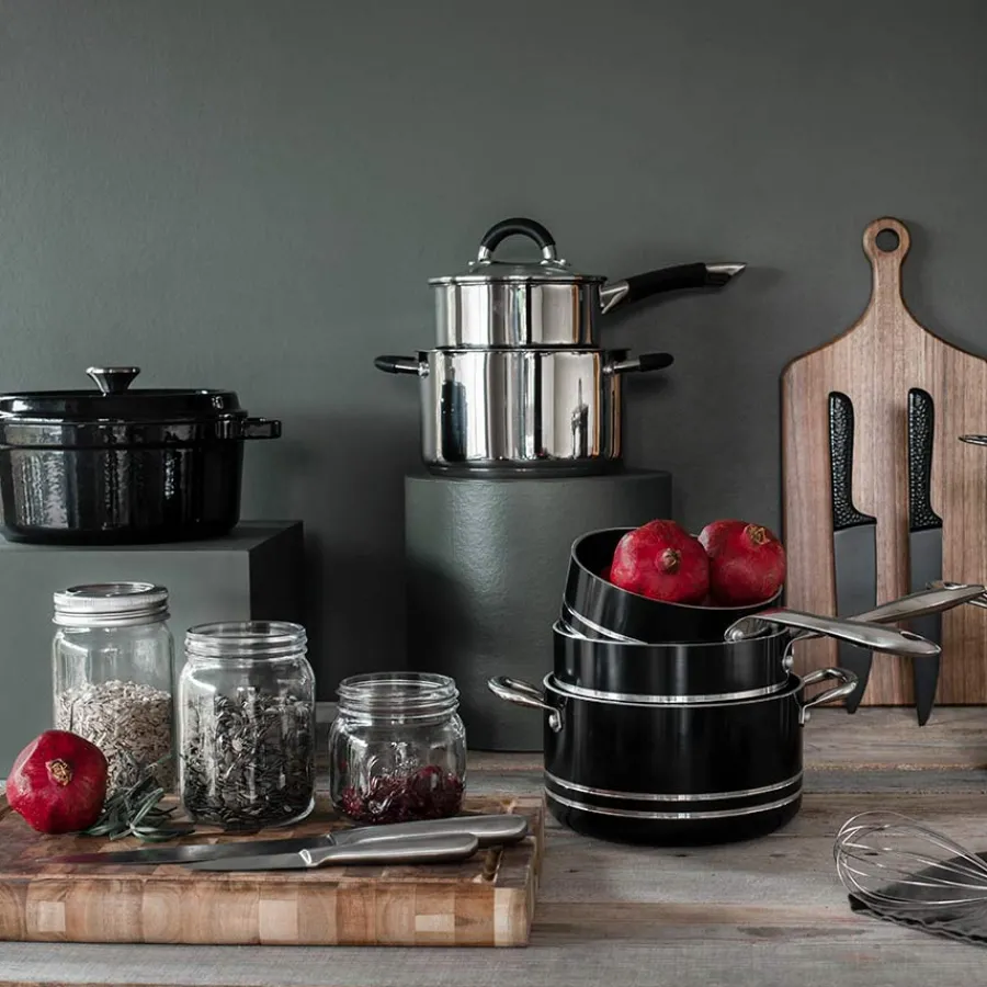 Aluminium>CHRISTIANIA 1739 Les Chefs Gryte 4,5L