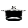 Aluminium>CHRISTIANIA 1739 Les Chefs Gryte 6L