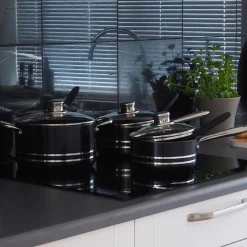 Aluminium>CHRISTIANIA 1739 Les Chefs Grytesett 1,5/2/3,5L