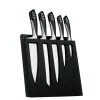 Kniver>CHRISTIANIA 1739 Nagasaki Knivblokk Sort m/5 Kniver