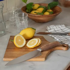 Kniver|Redskaper>CHRISTIANIA 1739 Nakano Kokkekniv 33 cm
