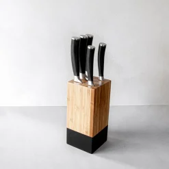 Kniver>CHRISTIANIA 1739 Nayoro Knivblokk Med 5 Kniver